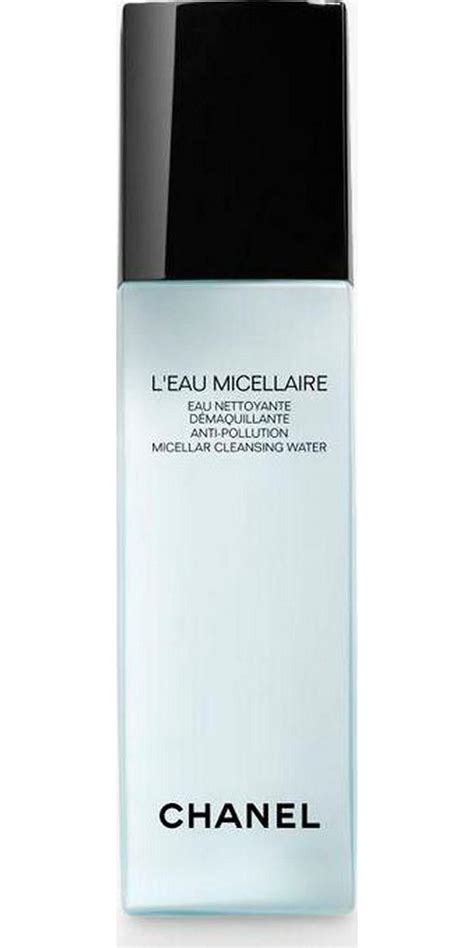 chanel anti pollution micellar cleansing water|best chanel face wash.